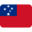 flag, Samoa